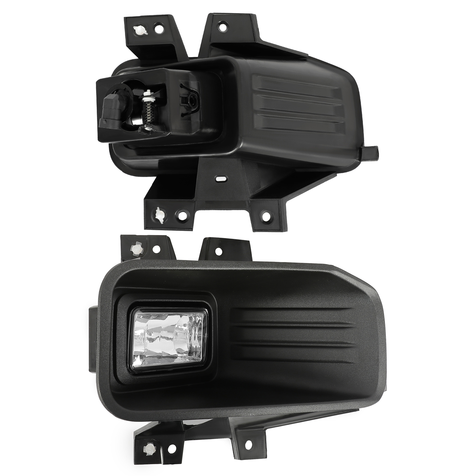 Halogen Fog Lights Driving Lamps Left & Right W/Bulbs For 2018-2020 Ford F-150