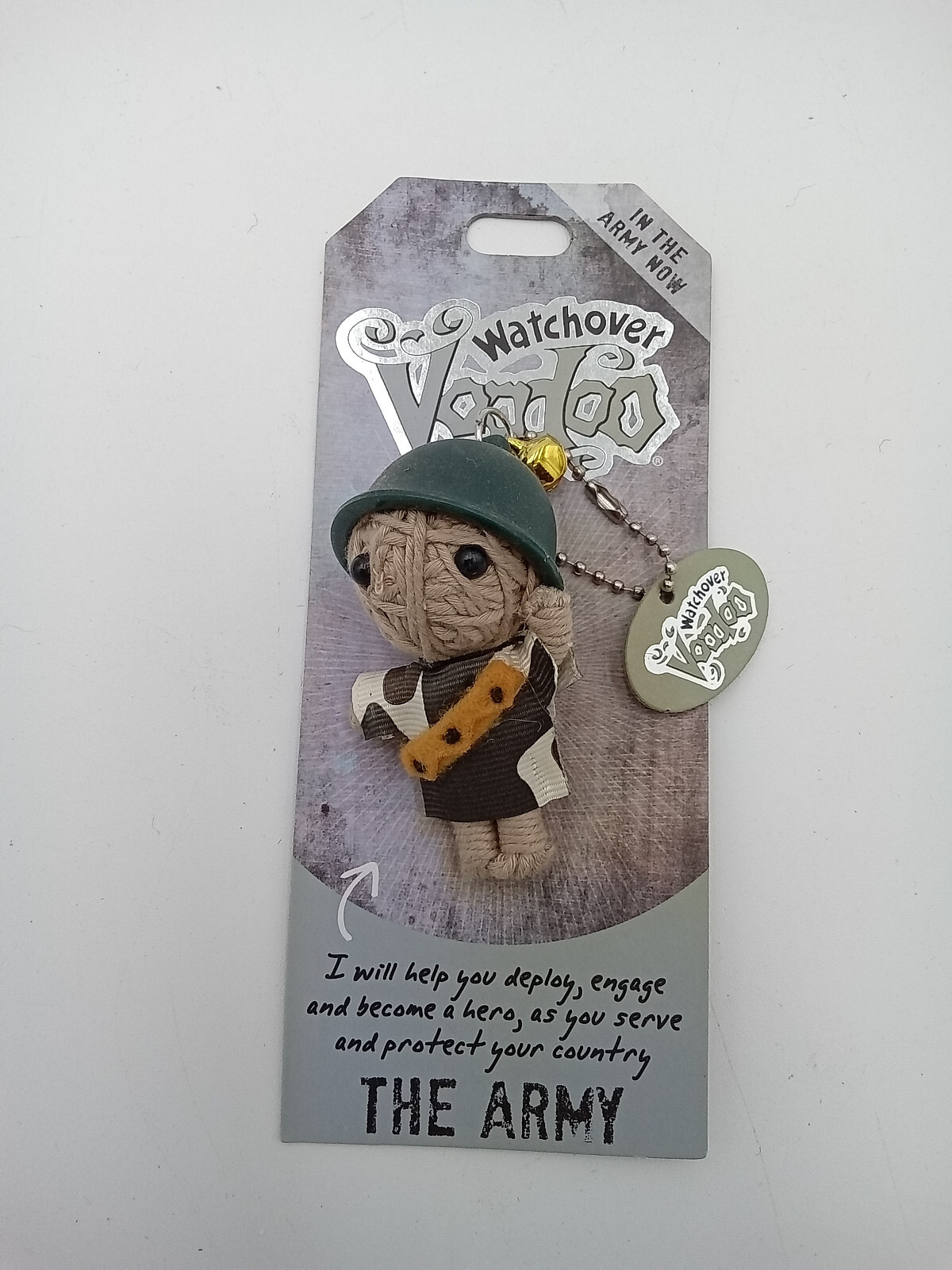 Watchover Voodoo Doll Keychain Dolls HUGE VARIETY NEW & Ships FREE