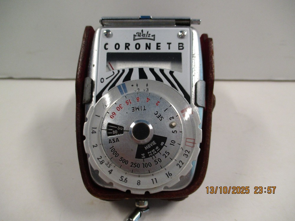 WALZ EXPOSURE METER CORONET B