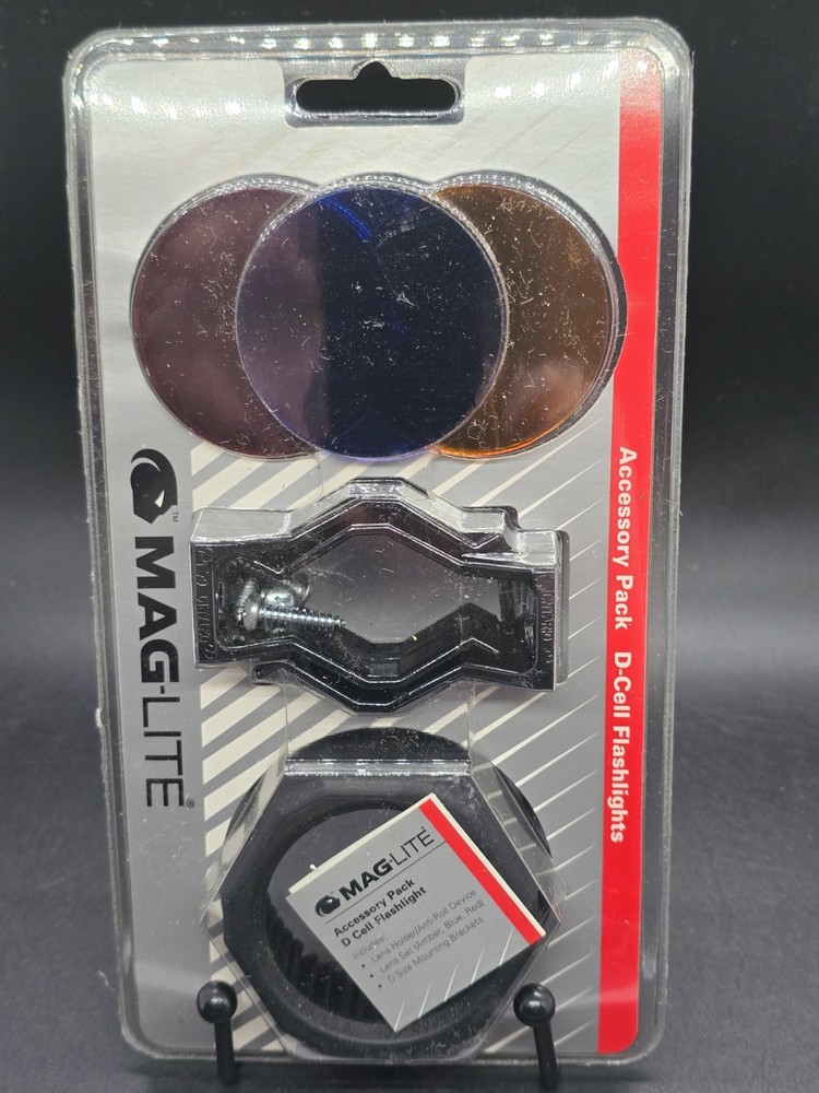 Maglite ASXX376 Flashlight Accesory Pack for D-Cell Flashlights New