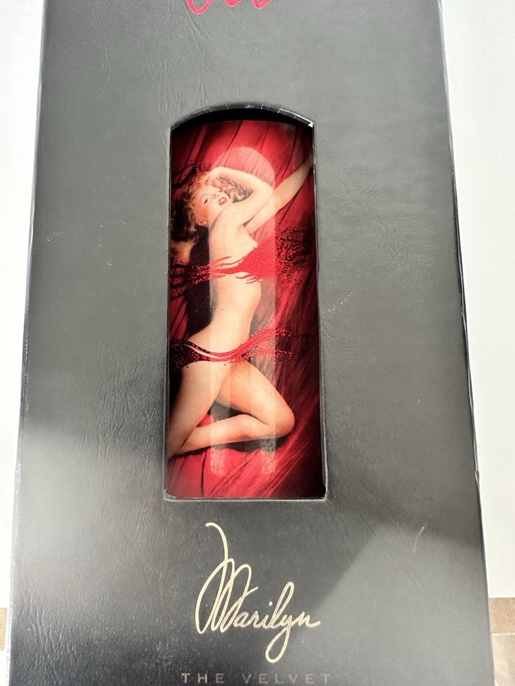 Marilyn Monroe Empty Wine Bottle With Box