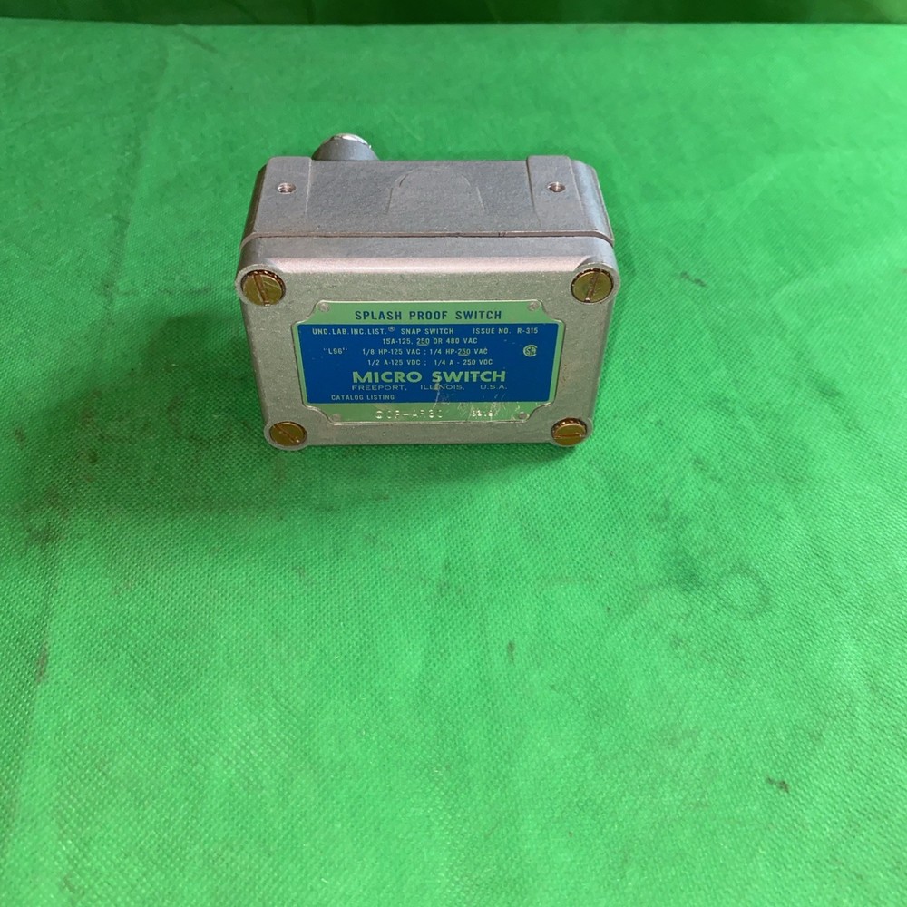 MICRO SWITCH OP-AR30 SPLASH PROOF SWITCH ACTUATOR (GREY) NSNP
