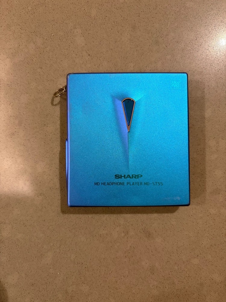 As-is MiniDisc Player Sharp MD-ST55-A