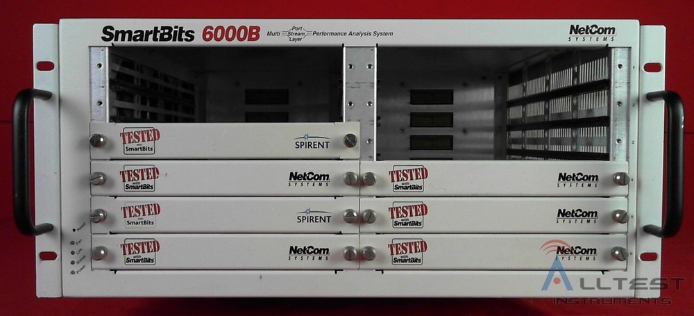 Spirent SMB6000B SmartBits Series Network Test Mainframe