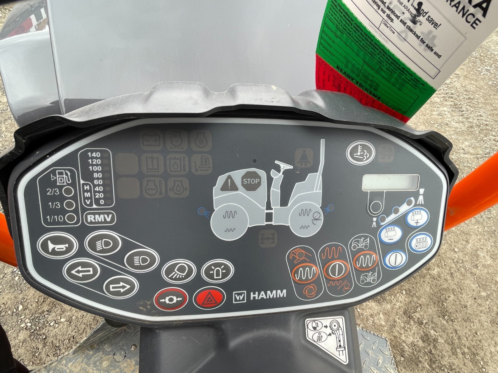 2023 HAMM HD12 VV 47" Double Drum Vibratory Ride On Roller Compactor