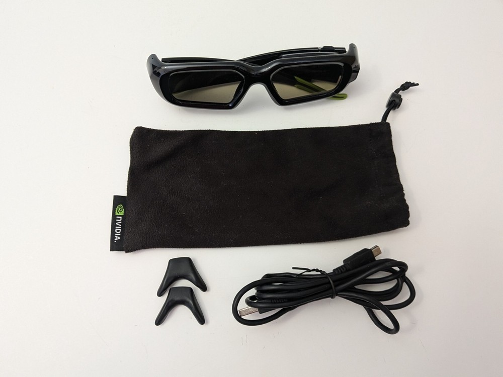 NVidia GeForce 3D Vision Extra Glasses -  Model P701 - Used