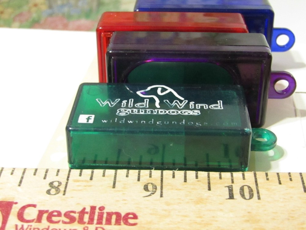 Wild Wind Gundogs Training Clicker listing is for 4 clickers