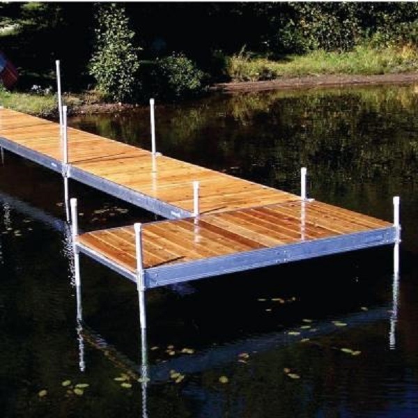 NEW MULTINAUTIC 21111 ALUMINUM DOCK IN A BOX KIT 4' X 8' OVERSTOCK SALE 4715769