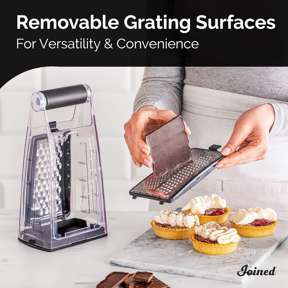 Joined Cheese Grater with Container