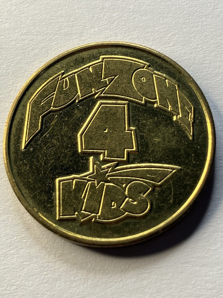 FunZone 4 Kids Arcade Token #ts1
