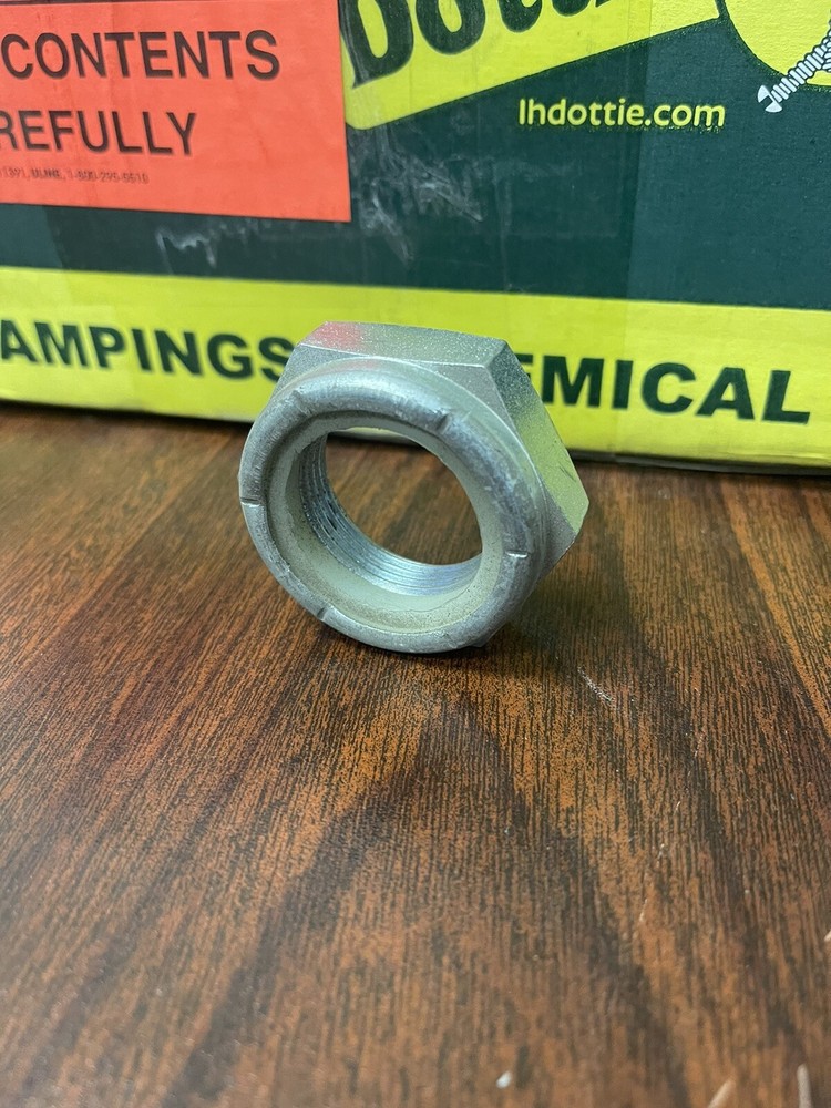 1-1/4 fine thread lock nut