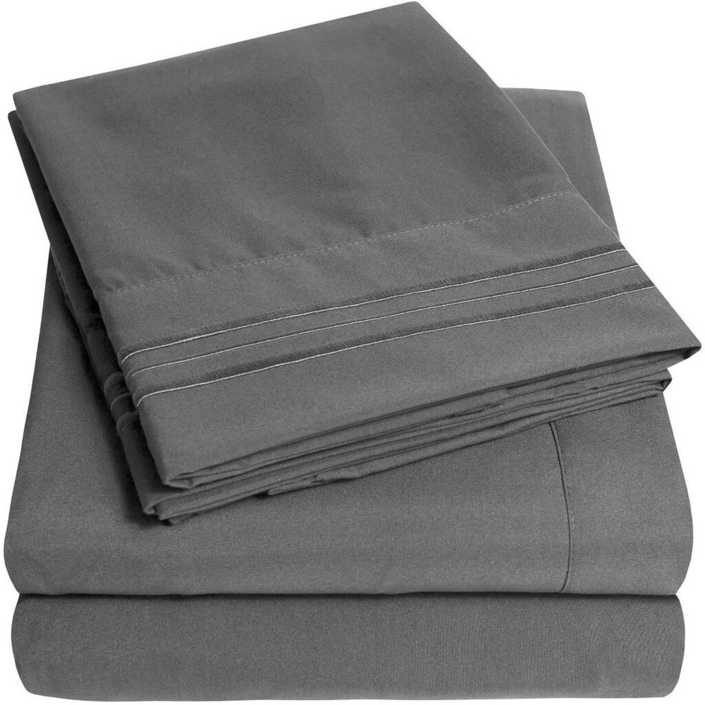 Top Split King/Calking flex head adjustable mattress sets 1800 thread DeepPocket