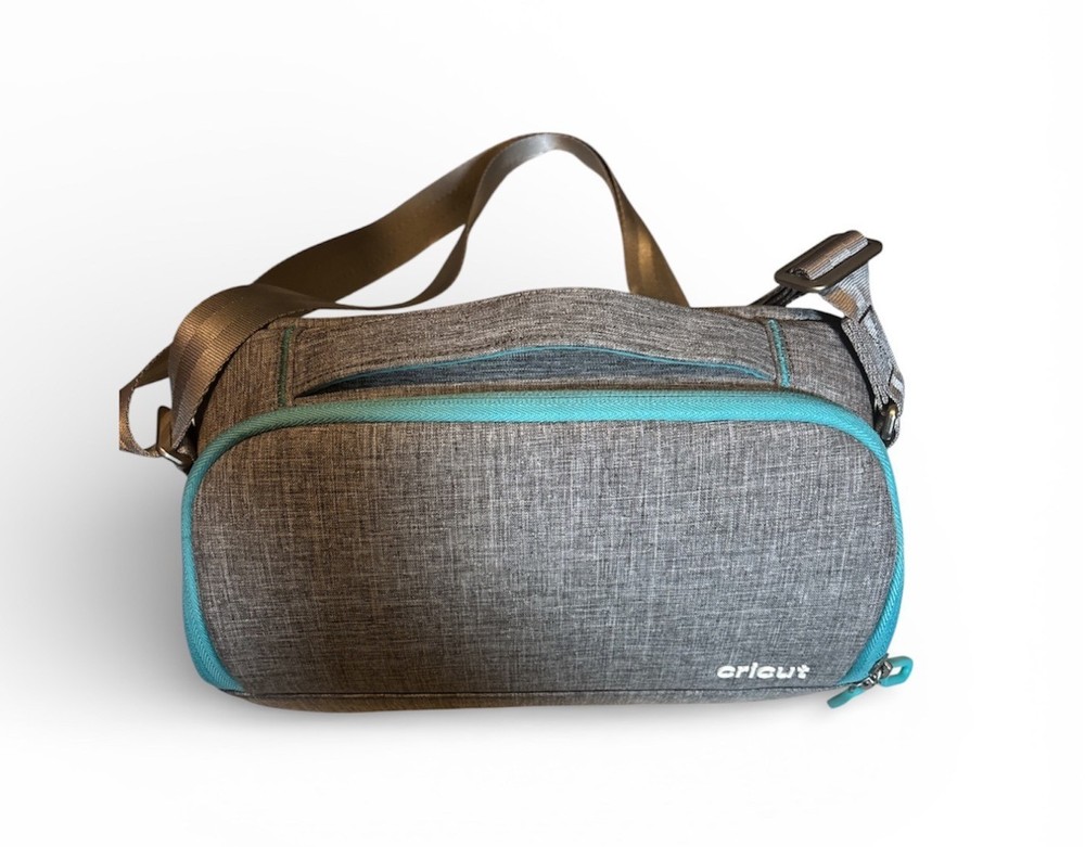 Cricut Joy Carrying Case Adjustable Strap Compact Design Durable Fabric crafting