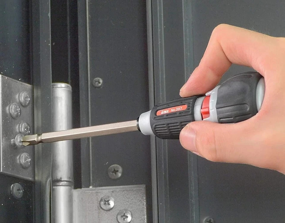 Anex quick ball 72 ratchet Handle Double-E screwdriver Driver 397-D JP
