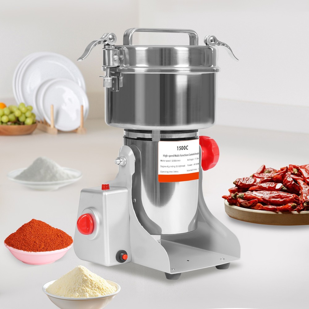 Multi-function Grain Grinding Machine Grain Grinder Electric Grain Grinder 4100W