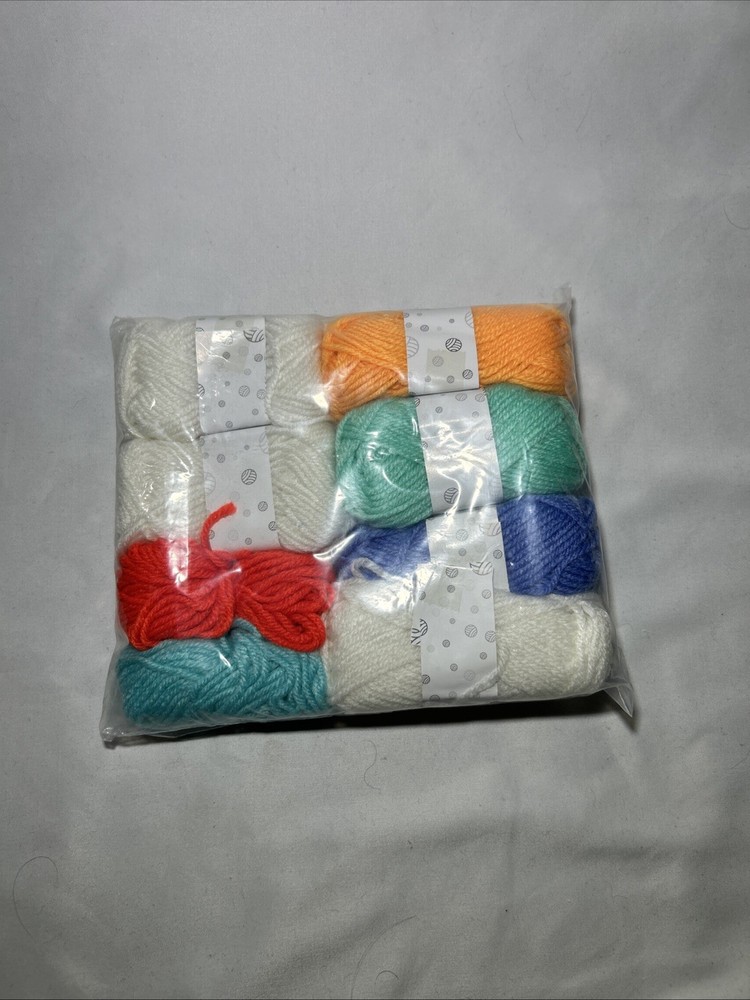 Daisy Punch Needle Kit for Beginners with Pattern, Simple Paint Yarn Coaster