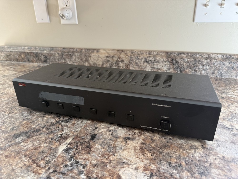AdCom GFS-6 Speaker Selector -
