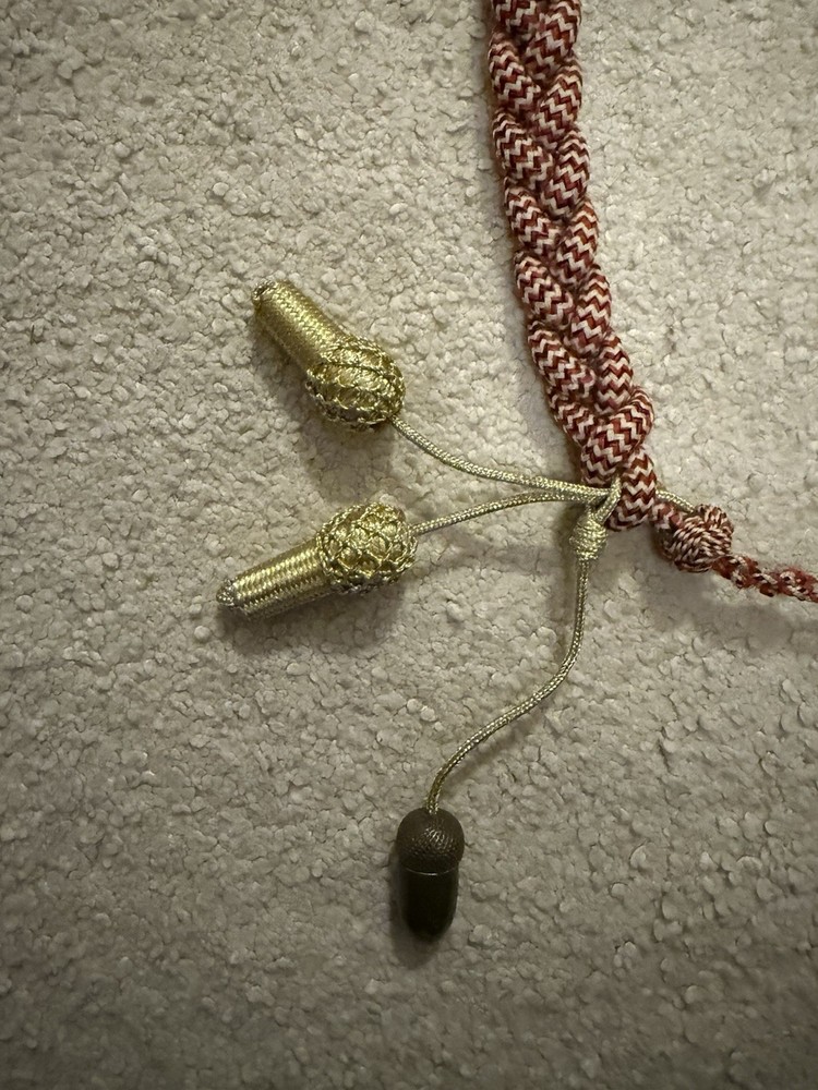 Ww1 Prussian Marksman’s lanyard