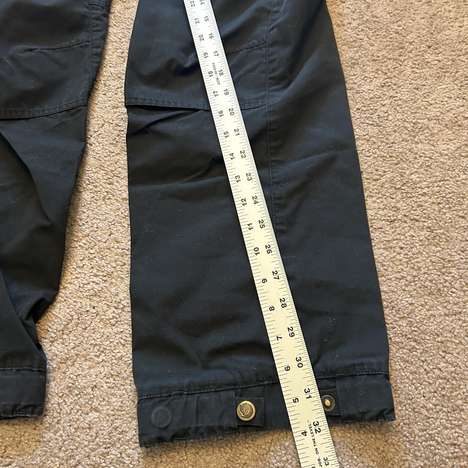 Fjallraven Vidda Pro Hiking Pants Women's Size 34