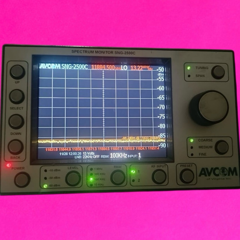 Avcom SNG-2500C unit