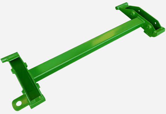 John Deere 52 Loader to Hook and Pin Quick Attach Hitch Adapter Bracket