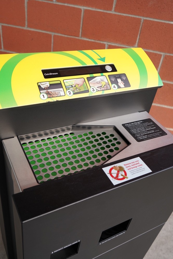 CT Coin Machine CoinDepo 424