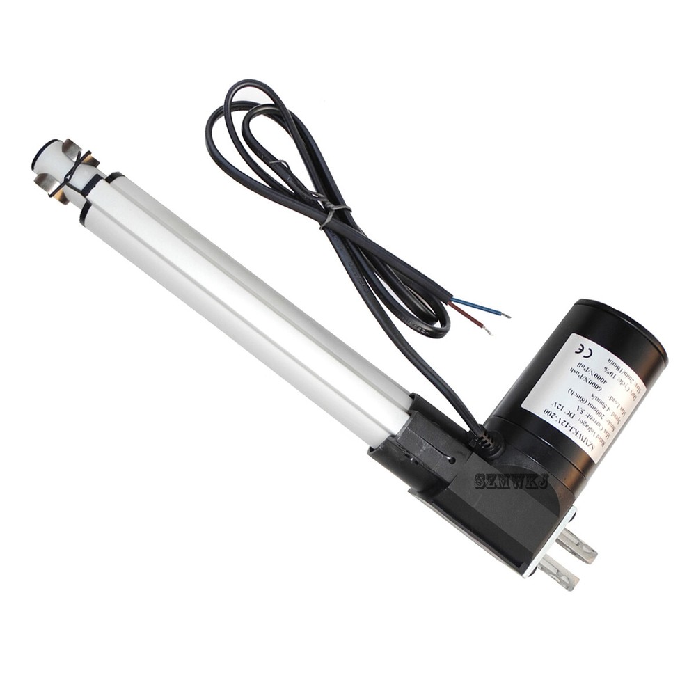 4"-18" Stroke Heavy Duty 6000N Linear Actuator +Motor Forward Reverse Controller