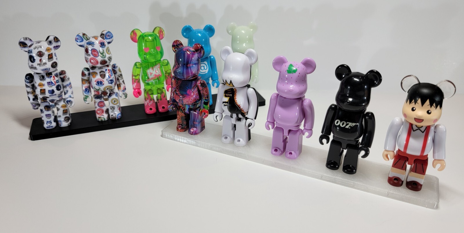 Mix and Match Custom Display Stands for Bearbrick 100%
