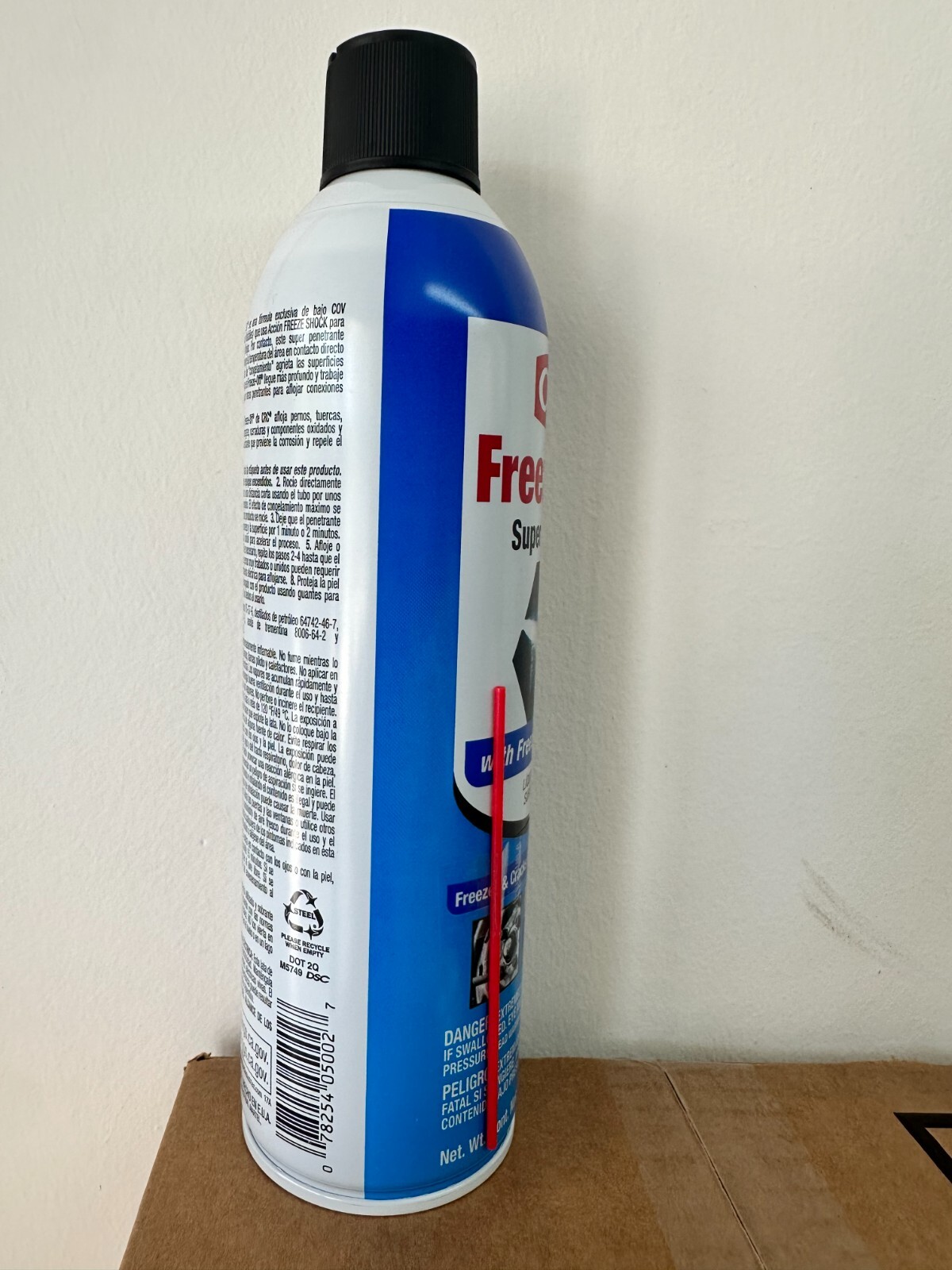 New CRC 05002, Freeze-Off Super Penetrant Multi-Use Power Lube, 11.5 Ounce Can