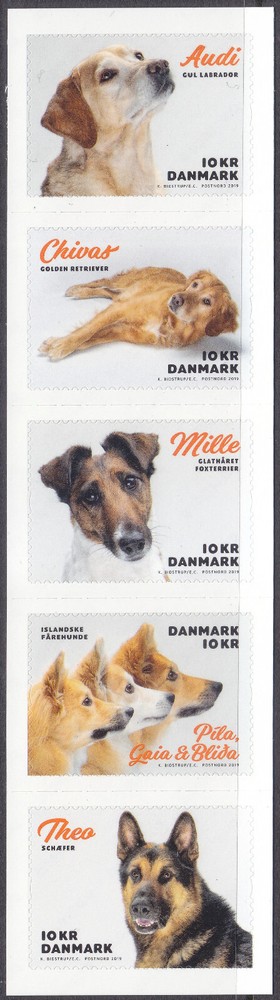 Denmark - 2019 (2019-5) Dogs