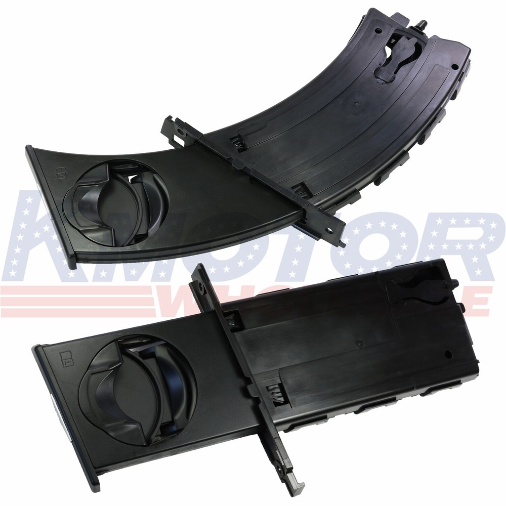 Retractable Cup Holder Left Driver & Right Passenger Fit For BMW E90 E91 E92 E93
