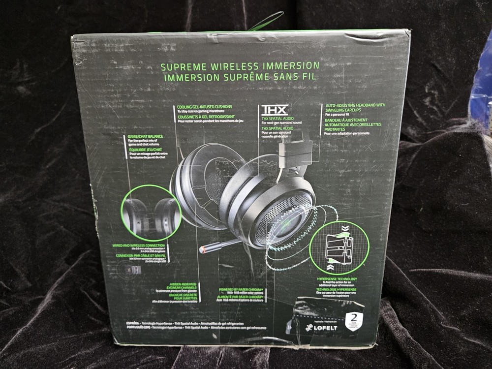 RAZER NARI ULTIMATE Wireless