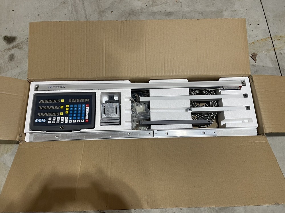 DRO,Digital Readout Kit 3 axis PRM for Manual  Mill