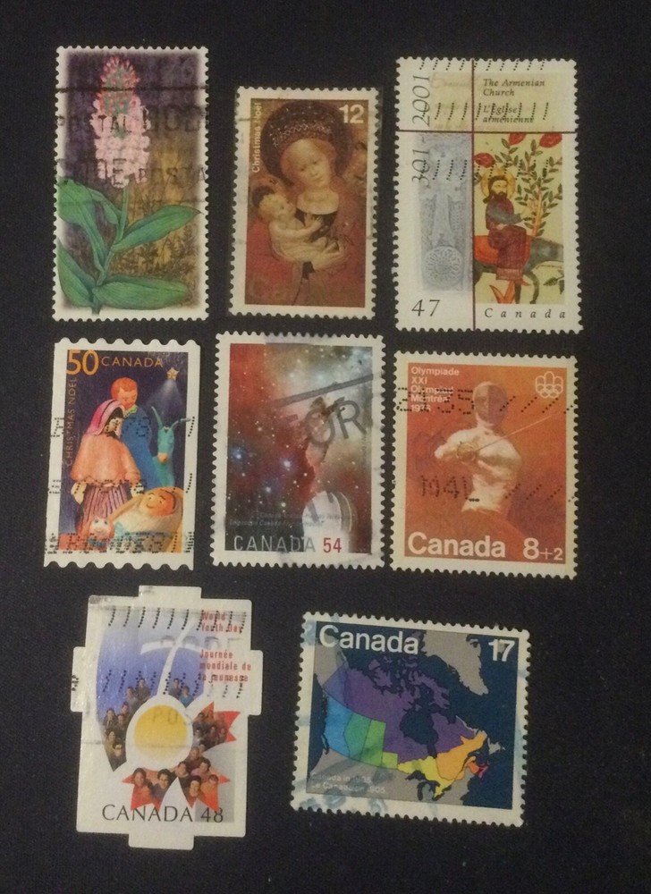Canada used Stamp Lor #409