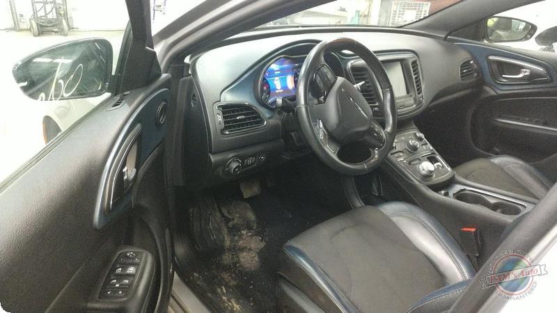Used A/C Selector Switch fits: 2015 Chrysler 200 automatic temperature control d