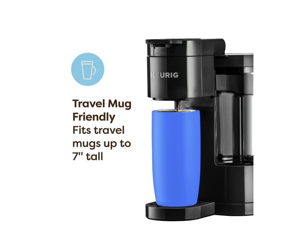 Keurig K-Express Essentials Black Single Serve K-Cup Coffee Maker