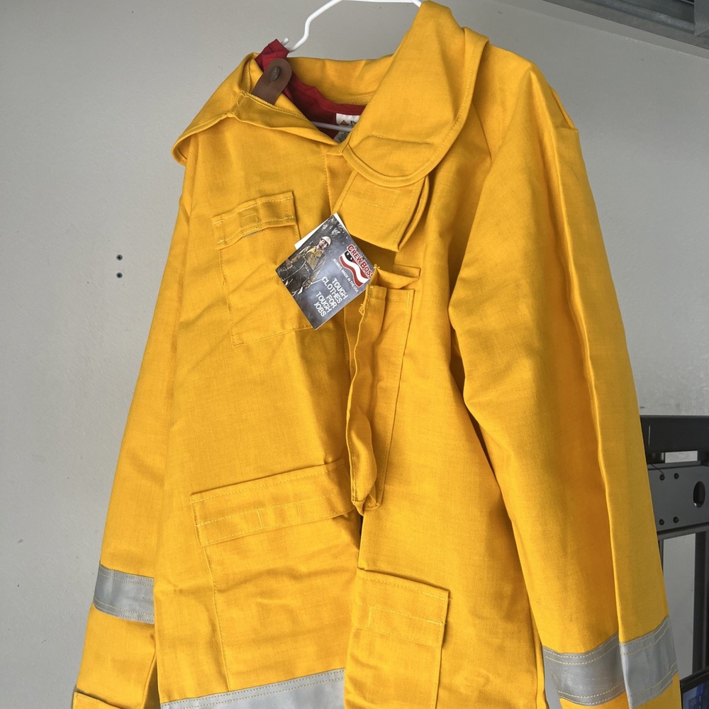 Crew Boss Yellow Brush Coat