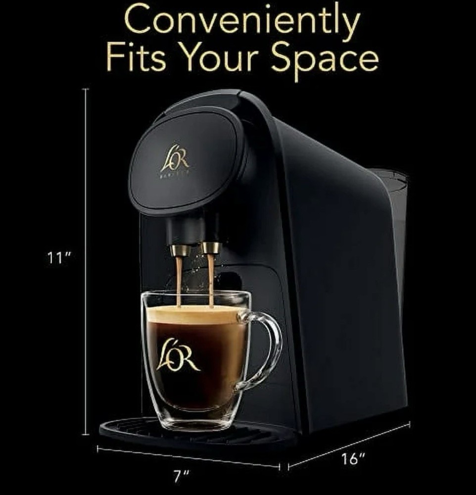 Philips L'OR Barista System Coffee and Espresso Machine