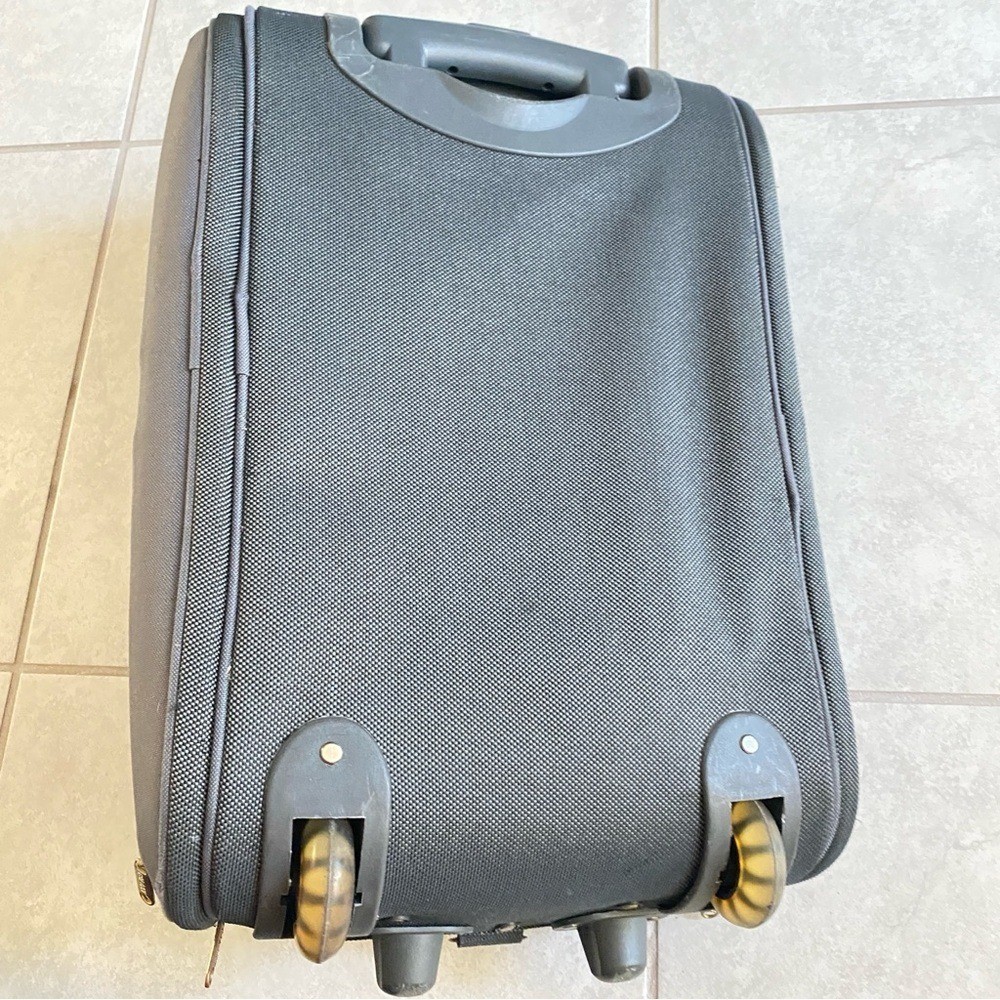 GALAXY GREY DUFFLE TROLLEY BAG