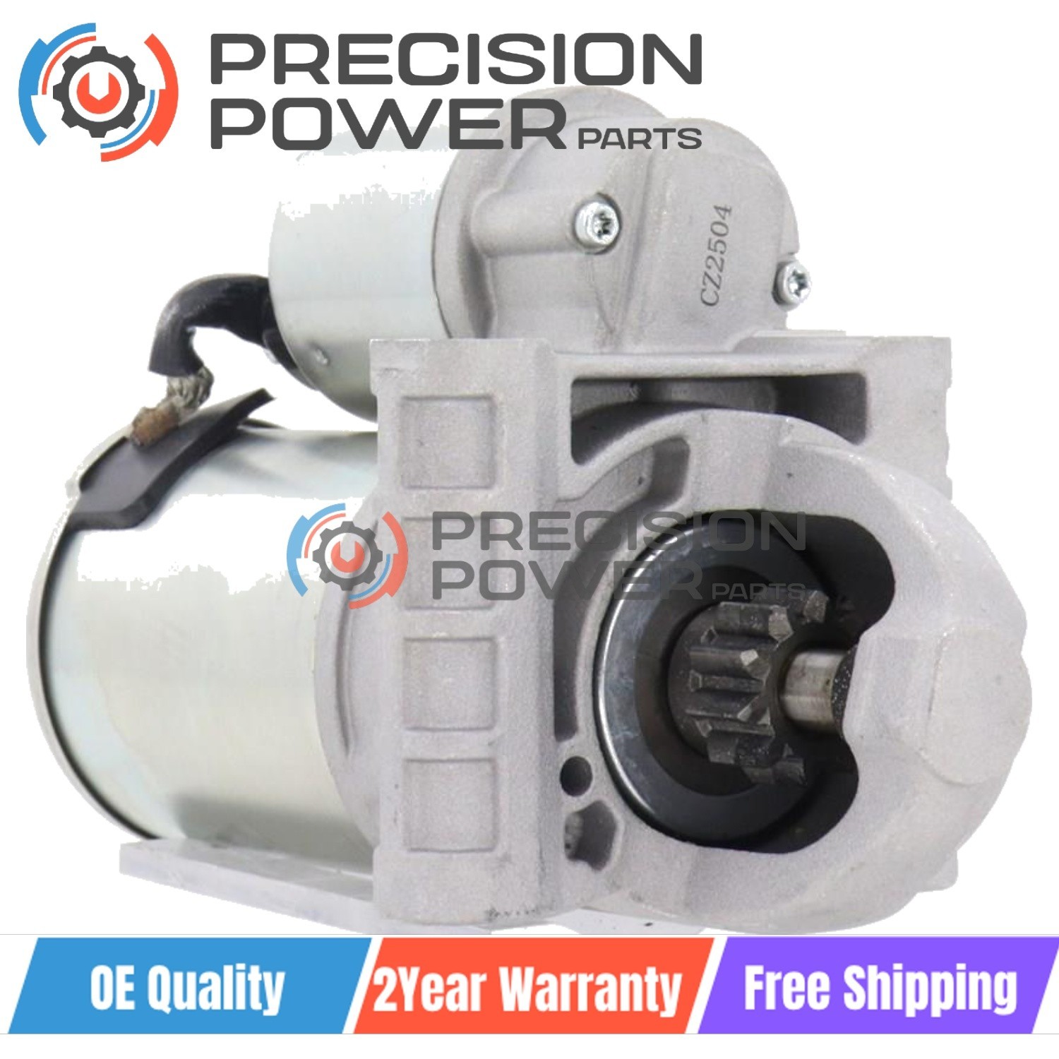 Starter for Silverado GMC Sierra 4.3L 5.3L 6.2L 2014-20 10911 12645040 12655055