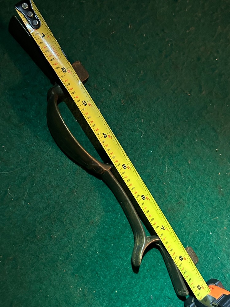 9" brass muzzle loader trigger guard NOS #4