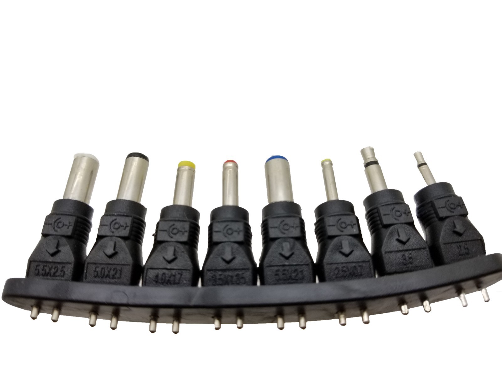 3v-12v AC/DC Universal Power Adapter 30W 2500ma Reversible Polary USB Port 8 Tip