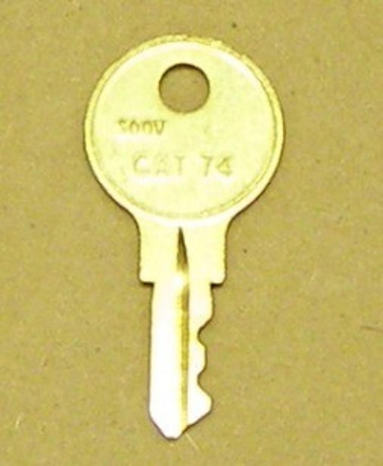 KEYS for BOBRICK PAPER DISPENSERS - (and other Bobrick Products) - Cat 74