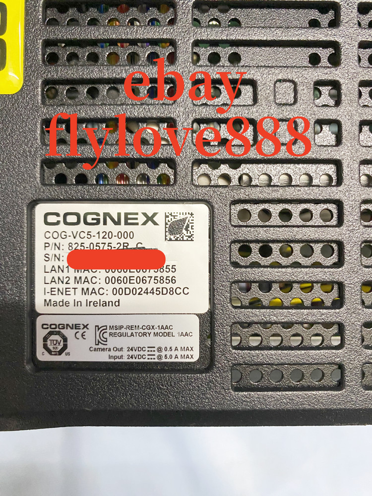 COGNEX COG-VC5-120-000 (825-0575-2R) Visual controller secondhand