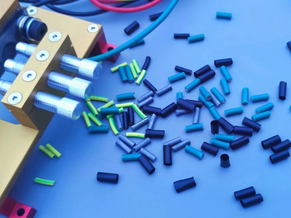 Lead Wire Manual Cable Cutting Tool Precise Positioning Plumbum Wire Scissors