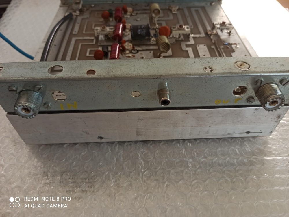 RF Broadcast Card SDG 300 Watt FM Amplifier