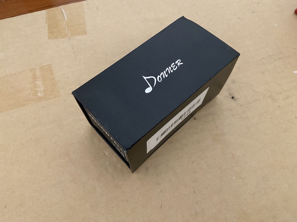 Donner Yellowfall Mini Pedal and Adaptor Never Used