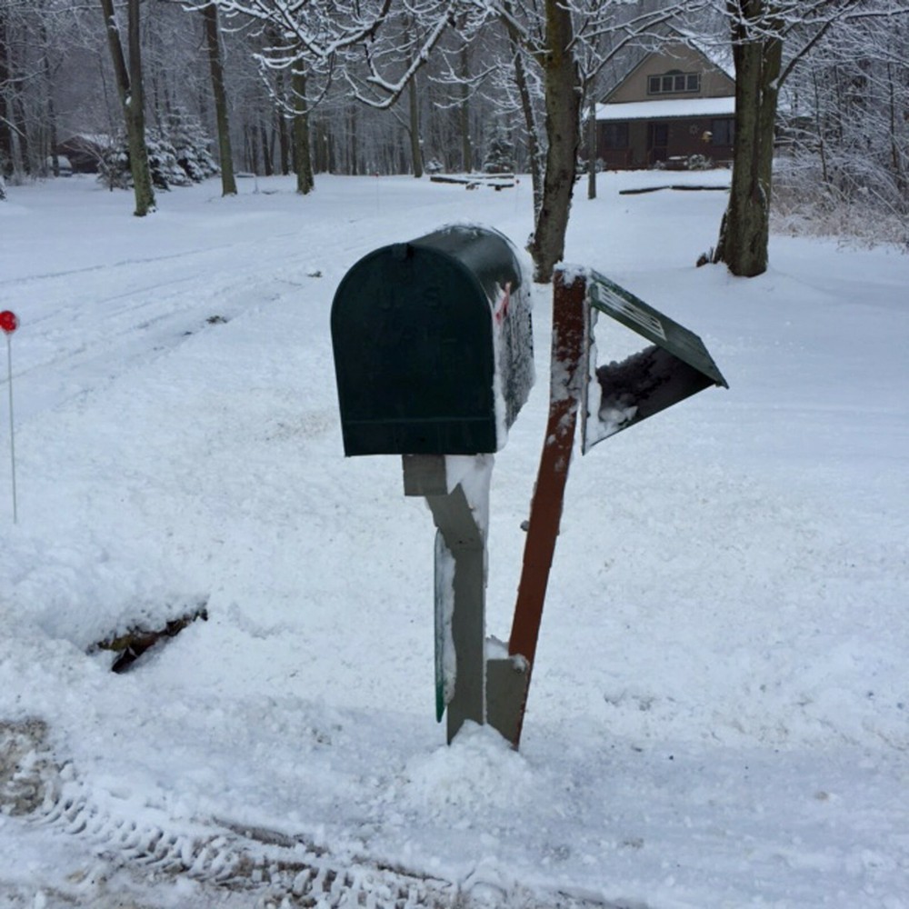 Mailbox Guard Snowplow Protection