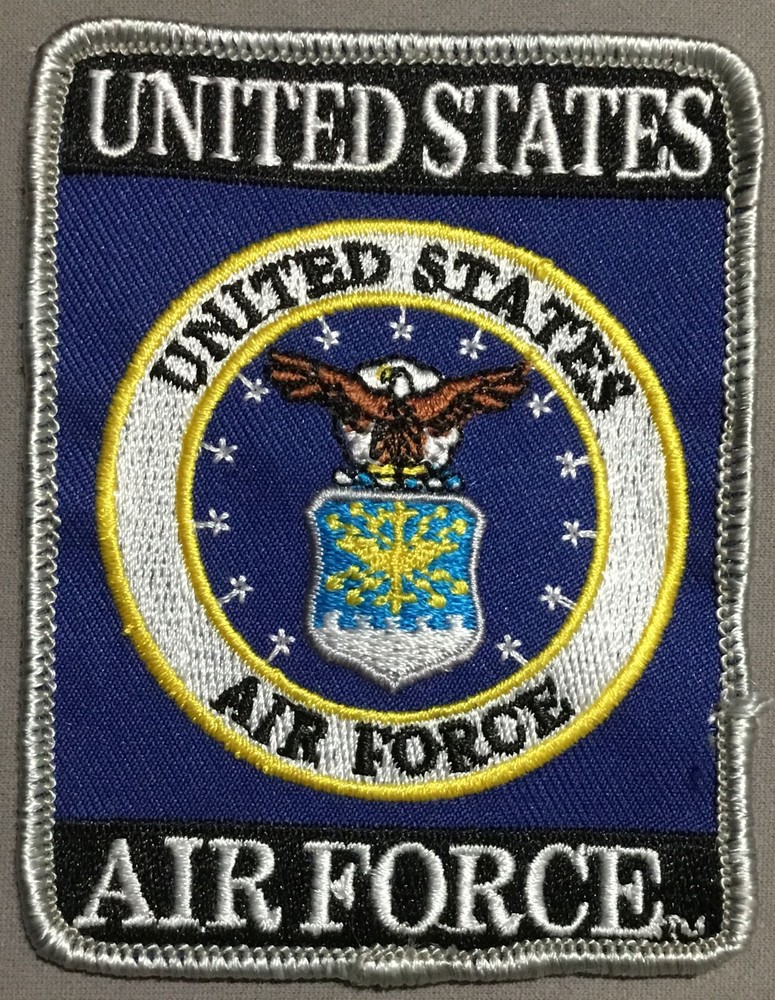 Air Force banner patch