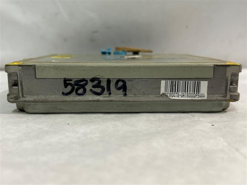Engine ECM Electronic Control Module Federal Emissions Fits 98 FORESTER 3800510